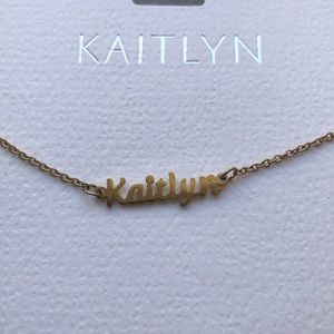 Kaitlyn Necklace